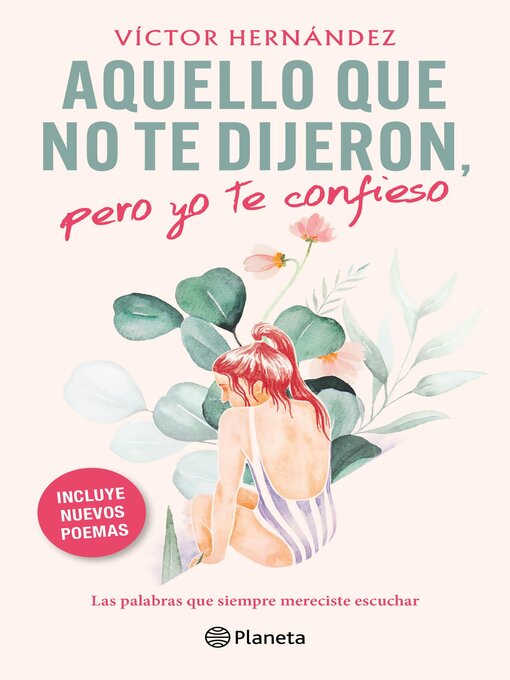 Cover image for Aquello que no te dijeron, pero yo te confieso